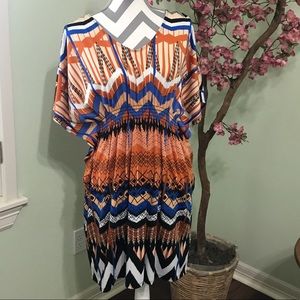 Funky print dress